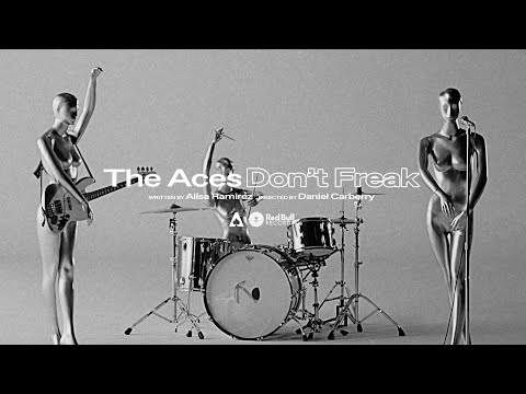 The Aces - Don't Freak (Official Music Video)