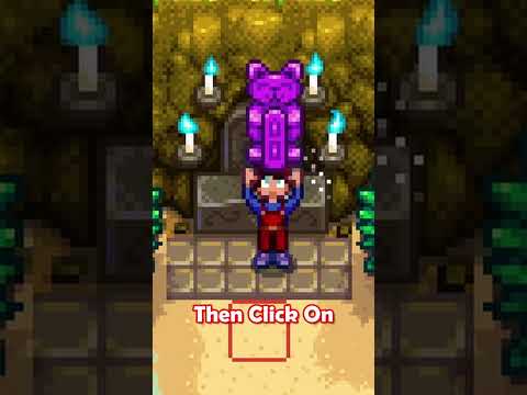 Glitch Stardew Valley For Unlimited Iridium Ore
