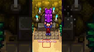 Glitch Stardew Valley For Unlimited Iridium Ore