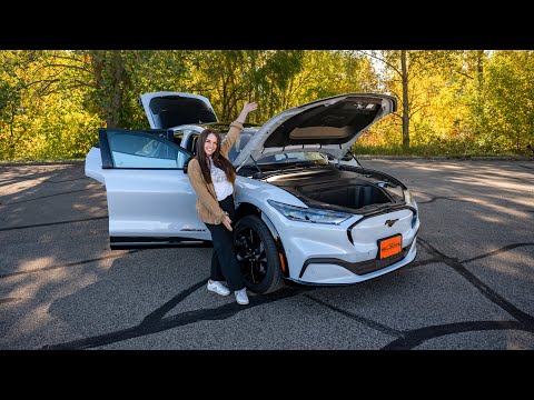 All-Electric 2023 Ford Mustang Mach-E SUV | Vehicle Highlight with Allye