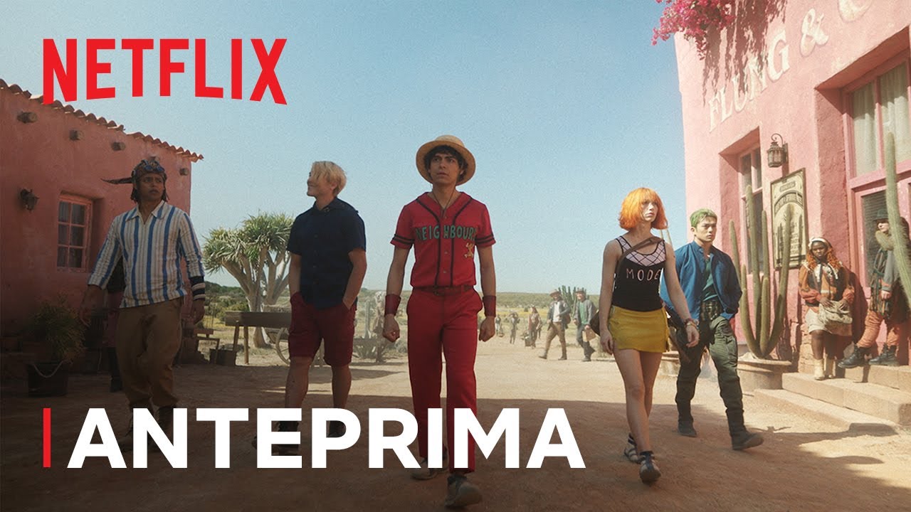 La seconda stagione della serie live action di One Piece si mostra in anteprima