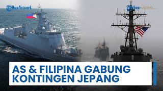 Ribuan Tentara AS-Filipina Gabung Kontingen Jepang, Lakukan Latihan Tembak Langsung Pertama Kalinya