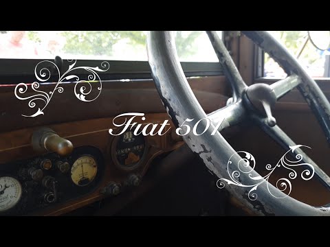 1921 Fiat 501 Taxicab