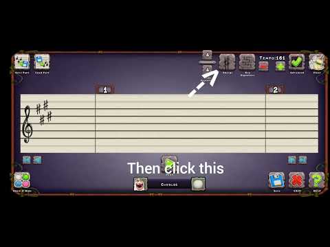 how to make hashtags in msm