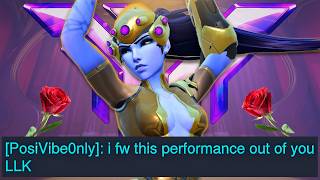 POV: You IMPRESS a Top 500 lobby with Your Widowmaker.. | Overwatch