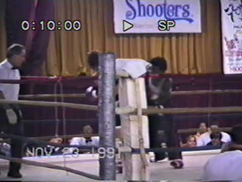 Bonnie Canino vs Tammy Hudson Kickboxing Nov. 23 1991