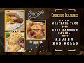 Crossing Cultures: Meatball Taco, Crab Rangoon Ravioli & Rueben Egg Rolls w/ Dipping Sauce (#1214)