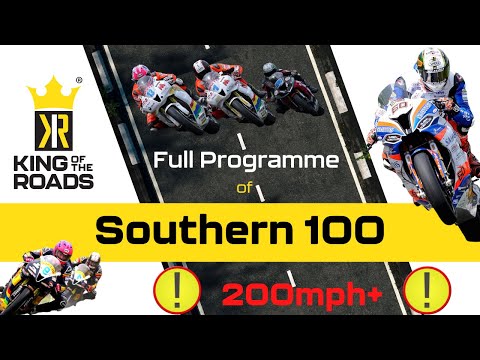 ⚡⚡FULL EPISODE - PROG 2 -  2019 SOUTHERN 100 ⚡⚡ // KING OF THE ROADS 🏍️