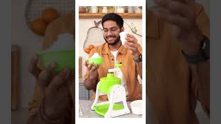 TESTING ₹400 CHUSKI MAKER | AMAZON KITCHEN GADGETS | PRODUCT REVIEW | ONLINE SHOPPING #shorts