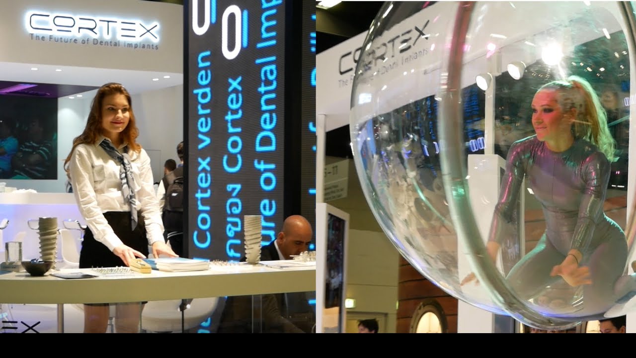 The Future of Dental Implants. Cortex at IDS 2019