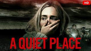 Download lagu A Quiet Place 2018 Full Movie | Emily Blunt, John Krasinski, Millicent Simmonds | Reviews mp3