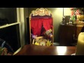 London And Lorens Puppet Show On Laine S Birthday