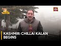 Chillai Kalan Begins In Kashmir Rain In Srinagar Snowfall In Upper Reaches India Today News