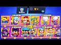 All Seasons 1 to 12 BRAWL PASS REWARDS on 0 TROPHY Account - Brawl Stars