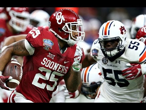 2017 Sugar Bowl Oklahoma vs Auburn No Huddle