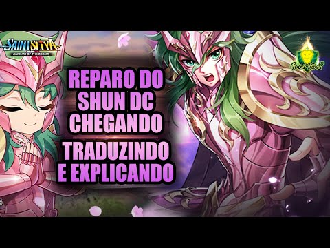 ENTENDA o que vai MUDAR com o REPARO de ARMADURA do SHUN DIVINO - Saint Seiya Awakening