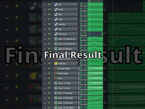 (1) How to make Emotional Progressive House by using LMMS #lmms #edm
