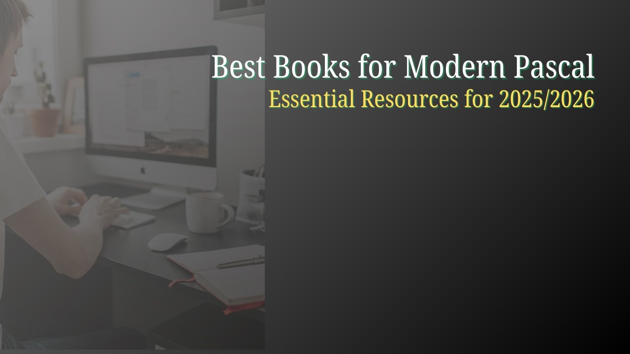 The Best Books for Learning Modern Pascal (Free Pascal & Object Pascal)