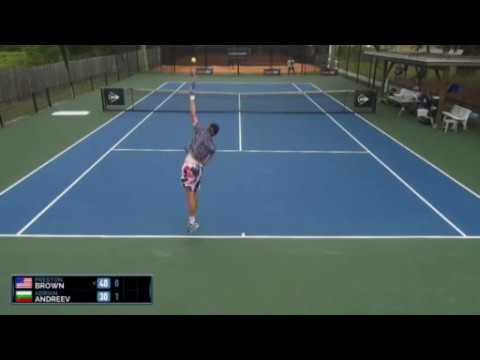 Adrian Andreev vs. Preston Brown US Exhibition Series 20.04.2020.