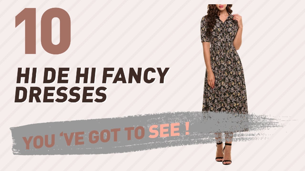 Hi De Hi Fancy Dresses, UK Women Fashion // New & Popular 2017