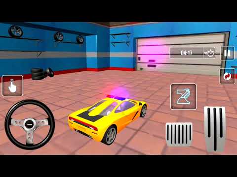 US Police Multi Level Car Transporter Truck 2021 Modes : YT Game