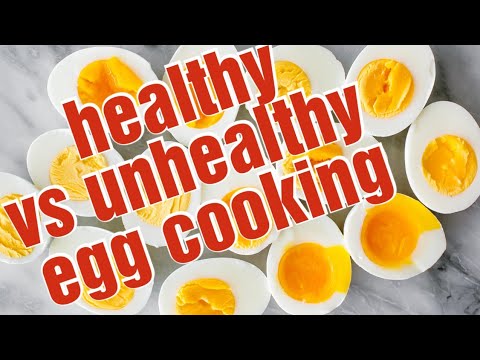 How to Cook Eggs for HEALTH & WEIGHT LOSS