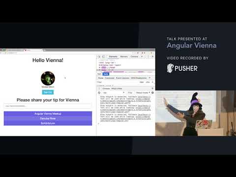 Angular Vienna, Firebase features, October 2017