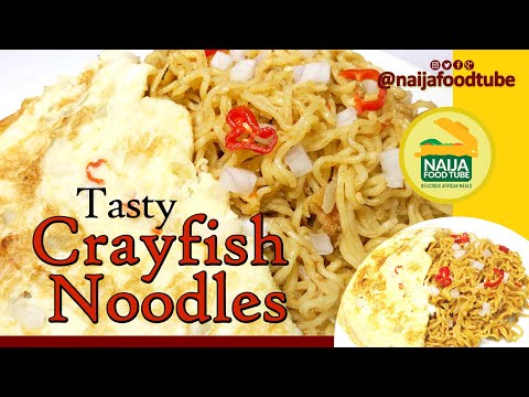 Simple Crayfish Noodles | Noodles Series
