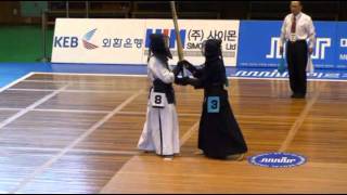 2011 미르치과기대회 1부 개인전 결승 - 전가희 vs 김민지