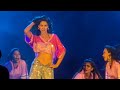 Disha Patani Energetic Performance At Dabangg Reloaded Dubai Harbour 2024