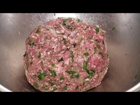 Kafta Lebanese Recipe (Lebanese Version of a Meatball)