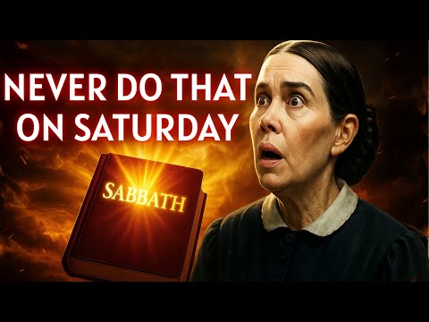 Ellen White SAW 7 Things That Happen EVERY SATURDAY That Determine Your SALVATION—The 3rd Is CRUCIAL