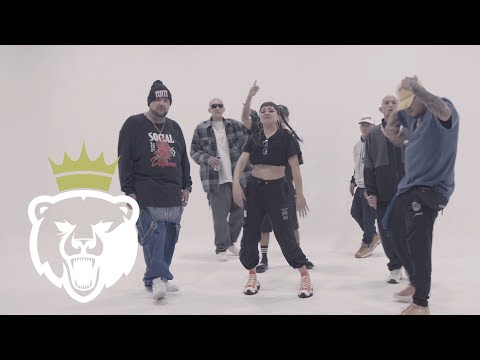 BUFFON x LA SANTA GRIFA x TREN LOKOTE x NETO REYNO x YAZ TARELO // ASI LA VIVO YO // VIDEO OFICIAL