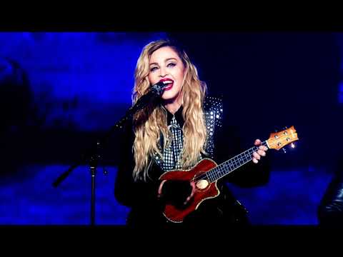Videoclip de True Blue (Live) — Madonna