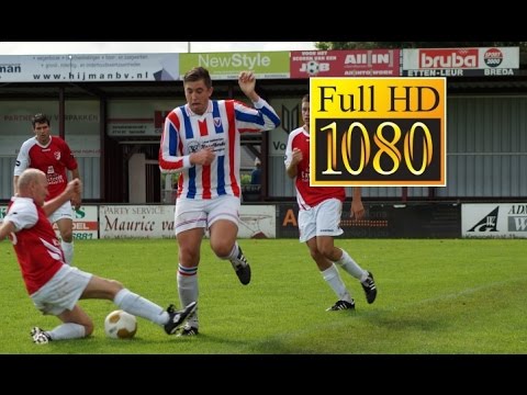 Voetbalwedstrijd Rood-Wit 6 - Klundert 2