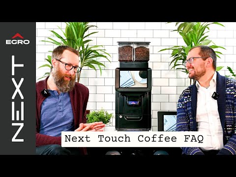Egro Next Touch Coffee: Frequently Asked Questions