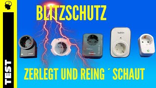 Billig oder Unsinn? Blitzschutz- / Überspannungsadapter im Test
