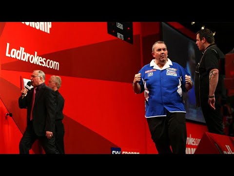 DARTS CLASSIC | Taylor-Lewis 2010 Grand Prix (SF)