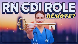 Want a Remote CDI Career Do This First