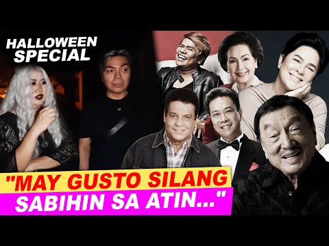 MGA ARTISTANG YUMAO NAKATAWID NA NGA BA SA KABILANG BUHAY?! ft. Mamu Gloria Escoto | Romel Chika