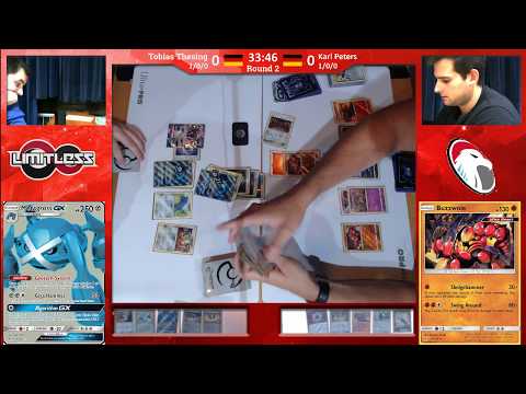 Offenbach Regionals TCG R2 - Tobias Thesing vs Karl Peters (Metagross vs Buzzwole/Weavile/Garbodor)