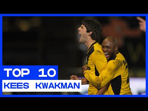 De 10 mooiste Eredivisie-goals van Kees Kwakman