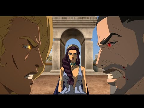 Apollo and siblings argue with Ares and Hera | Blood of Zeus | Netflix