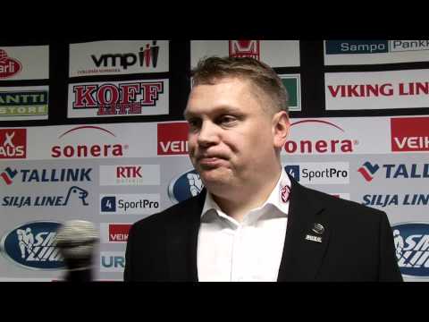 TPS:n uusi päävalmentaja - Pekka Virta