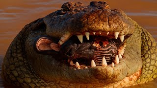 12 Caçadas Brutais de Crocodilos Gigantes Que Você Precisa Ver!