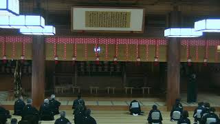 天理教本愛大教会 立教184年3月入社祭（祭典終了まで）