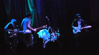 Mozes and The Firstborn - @ Burgerama 3- 2014- LIVE