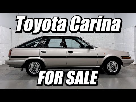 Thumbnail for 1986 Toyota Carina II 1.6 Executive for sale at Stone Cold Classics Ltd. by Toyota Carina II