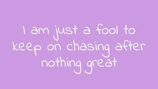 Cavetown - Fool Lyrics