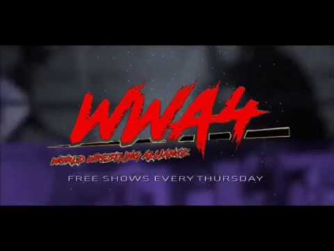 WWA4 Thursday Night Live Experience! Start your Pro Wrestling career today